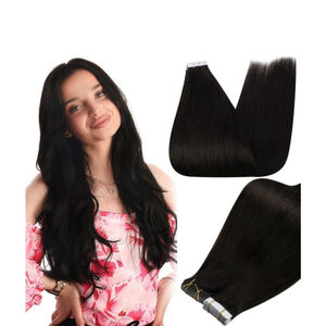 HUMAN HAIR REMY TAPE IN EXTENSIONS 10 INCH